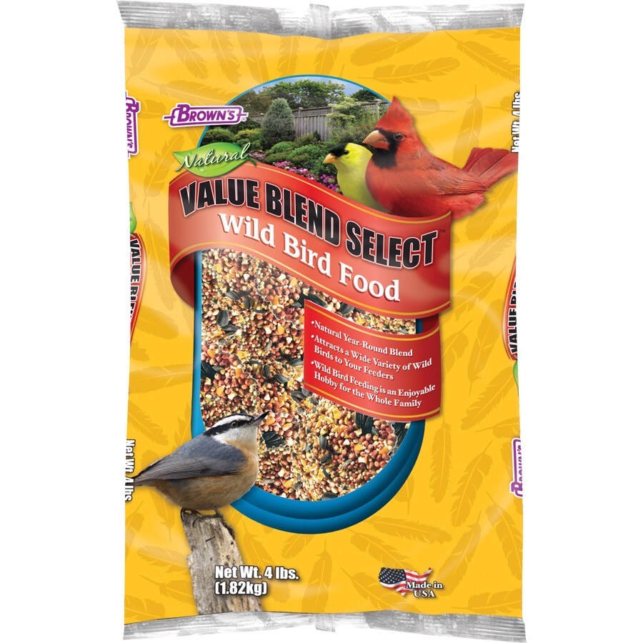Brown's Value Blend Select Wild Bird Food, 20 lbs.